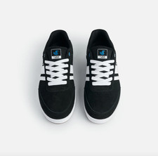 DVS Milan ST Black White Suede