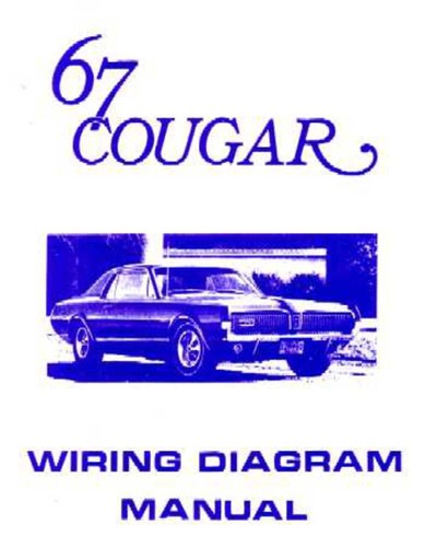 1967 mercury cougar wiring - 1967,