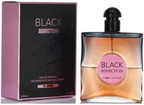 Black addiction eau - black,