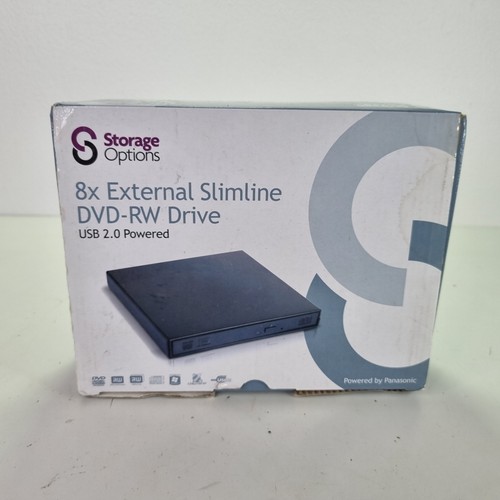 External slimline dvd rw - slimline, dvd-rw