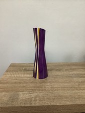 Beautiful Vintage Rare Cmielow Porcelain Studio Art Vase 1960s Wincenty Potacki