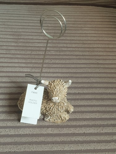 Next highland cow photo holder - highland,