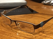 RADLEY BLUE FLOWER DIAMANTE CHISWICK RD201 GLASSES FRAMES & CASE SIZE 51 18 135 