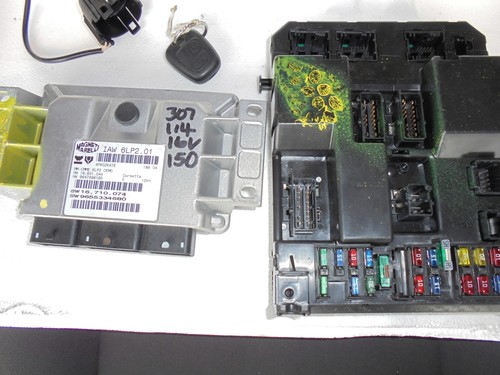 Peugeot 307 1400 16v ecu - 1400,