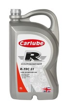 Carlube Engine Oil 10L Triple R 10W40 A3 B4 Semi Synthetic 2x 5 Litres R-TEC 31