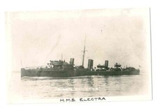 HMS ELECTRA - ROYAL NAVY DESTROYER