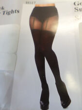Gold Chain Mock Suspender Tights. S/M      SKU 265s/m