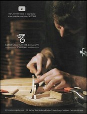 2009 Santa Cruz Custom guitar