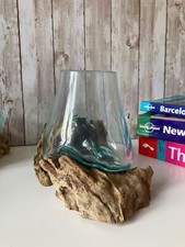 Molten Glass Bowl on Gamal