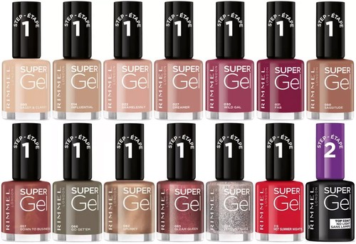 Rimmel super gel high shine - rimmel,