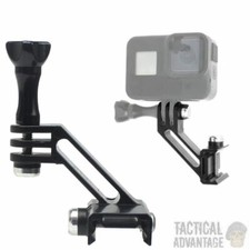 Offset Gopro Weaver Picatinny