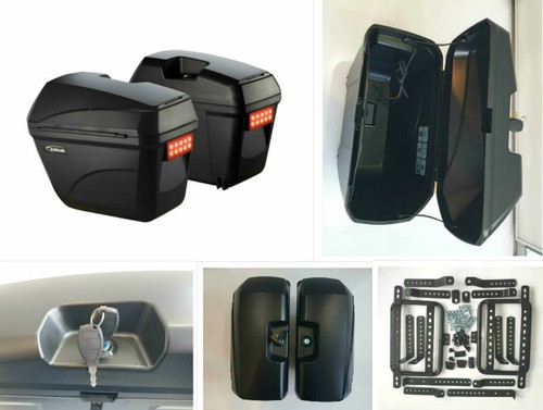 Hard case side panniers - case,