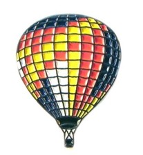 Air Balloon Multi Metal Enamel