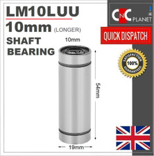 LM10LUU 10mm Linear shaft bar