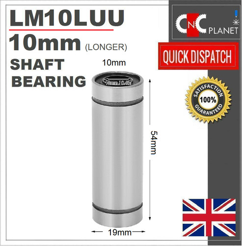 Lm10luu 10mm linear shaft bar - linear,