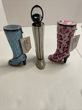 Mini Fashion Boot Mani/Pedi Kit Nail Care Manicure Pedicure Pocket Toiletry Set