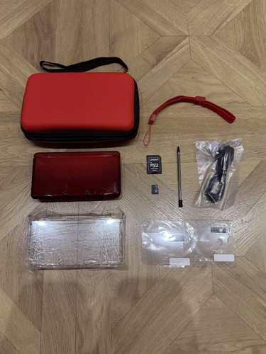 Red nintendo 3ds - 3ds,
