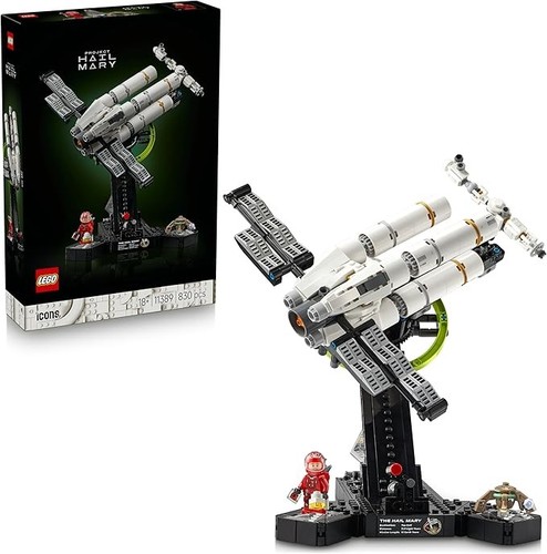 Lego icons project hail - lego, mary
