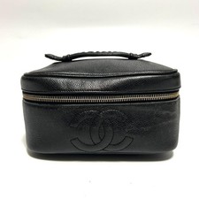 CHANEL Caviar Leather Vanity