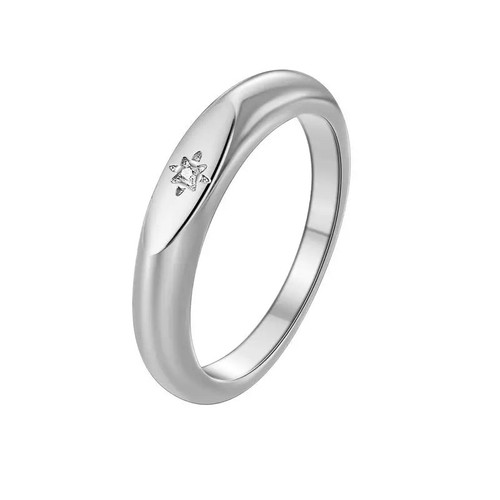 Sterling silver 925 ring retro - silver,