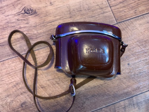 Vintage kodak camera case - camera, with