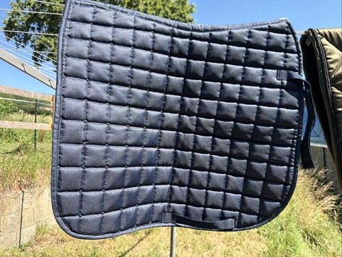 Eskadron navy dressage pad - eskadron,