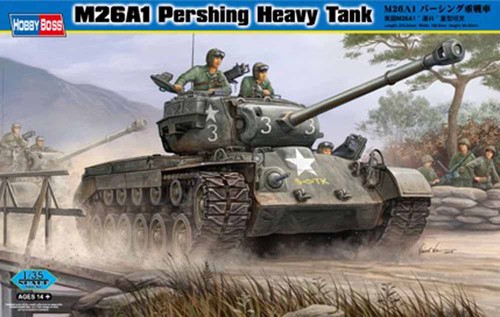 Hobby boss 82425 m26a1 - boss,