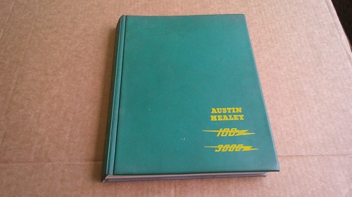 Austin healey 100 bn4 - 100,