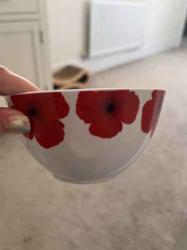 Poppy bowl - poppy,