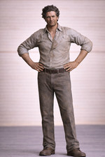 TG19 Model boat crew Unpainted