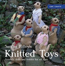 Knitted Toys: Animals, dolls