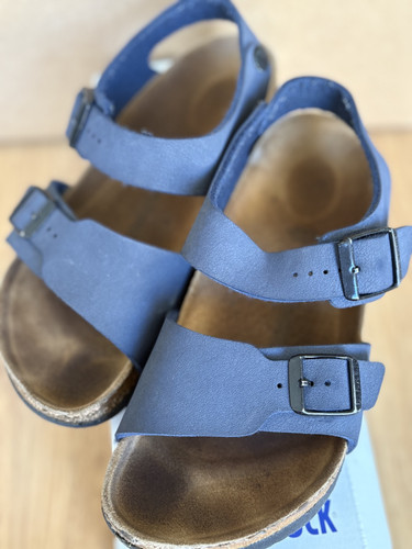 Kids birkenstocks navy - in,
