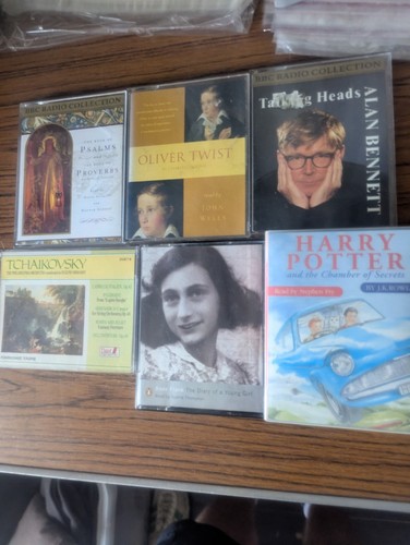6xvintage cassette tapes - 6xvintage,
