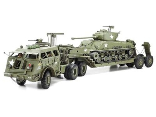 Tamiya 40ton tank - 1/35,