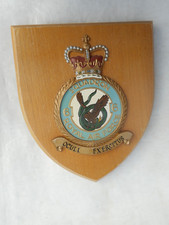 RAF/ROYAL AIR FORCE   6 SQUADRON  WALL  PLAQUE/CREST/SHIELD