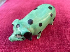 Porcelain Pig ornament by Swan