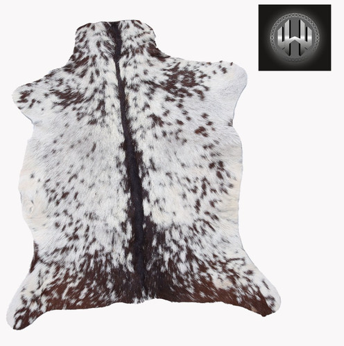 New goat hide rug natural - hide,