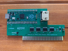 APPLE IIe, II+,II DVI HDMI