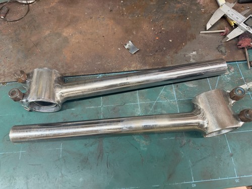 Classic alloy clip - ons., race