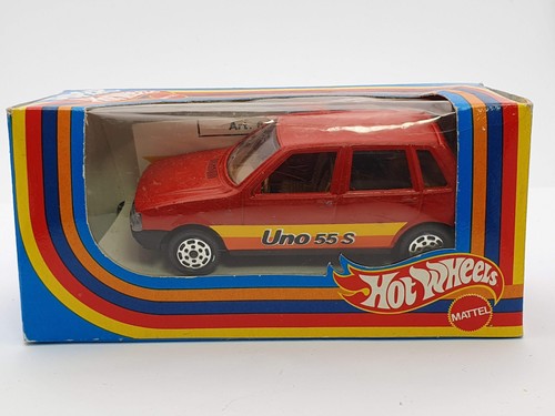 Fiat uno hot wheels - fiat, 55