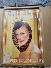 1985 Pirelli Calendar In Box