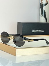 Chrome Hearts Round Gold