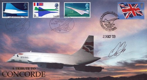 Concorde farewell tribute - concorde,