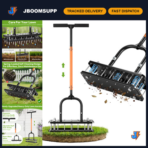 All metal tine manual - all-metal,