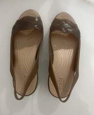 Crocs Isabella Huarache brown