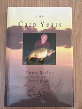 The Carp Years Tony Miles 1st