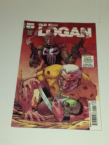 Old man logan annual marvel - annual,