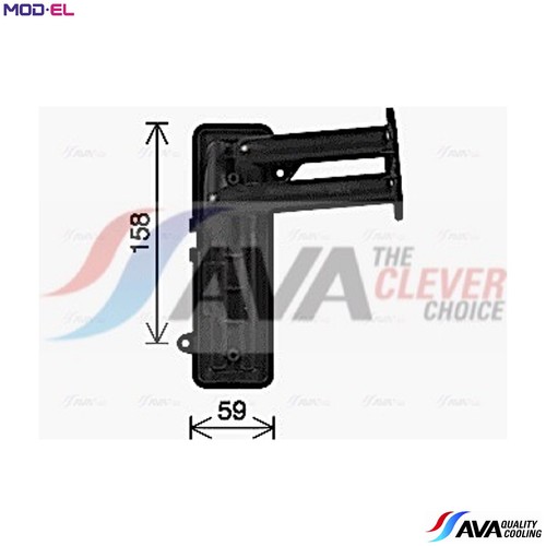 Heat exchanger interior - heat,
