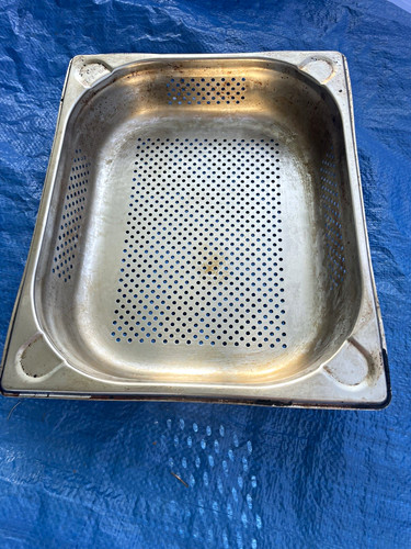 Large stainless steel silver - large,