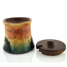 Torquay Pottery Mustard Pot |